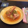 Melissa Coffey's cooksnap of when they made Pan Seared Tuna Steaks with Lemon Butter Pan Sauce.