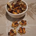 El cooksnap de Marilu moras cuando hizo ~ Galletitas de coco y chocolate Keto~.