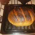 El cooksnap de Diego Giaccio cuando hizo Pan de campo con masa madre natural!.