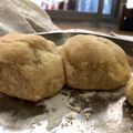 El cooksnap de Belén Toledo Abreu cuando hizo Pan casero.