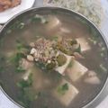 Cooksnap của Linh Linh khi họ làm theo món Canh sấu thịt nạc