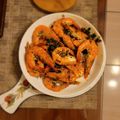 熊伯憲 的 香蒜胡椒蝦_一鍋到底 cooksnap