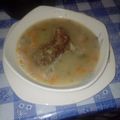 El cooksnap de Fernanda cuando hizo Sopa de avena Quaker.