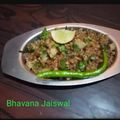 Bhavna Jaiswal का कुकस्नैप जब उन्होंने साबूदाना की खिचड़ी(sabudana ki khichdi recipe in hindi) बनाया था।