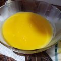 El cooksnap de Agus Sosa. sk cuando hizo Postre de Maicena a la naranja sin azúcar🍊🍊.