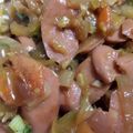 Cooksnap dari Novi Yulius untuk resep Sosis Cah Bombai Saus Inggris
