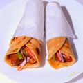 Sanuber Ashrafi's cooksnap of when they made Chilli Paneer roll.