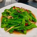 潘俊霖的(簡單料理) 的 炒山蘇 cooksnap