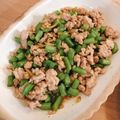  Amy Hu ❤️ 艾咪愛煮藝 的 四季豆炒肉末 cooksnap