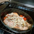 El cooksnap de guillermo ramos cuando hizo Salmón al horno.