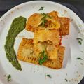 Sushma Kumari का कुकस्नैप जब उन्होंने पैकेट समोसा (pocket samosa recipe in Hindi) बनाया था।