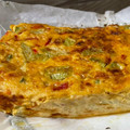 El cooksnap de Jorge Rodríguez Suárez cuando hizo Pastel de calabacín y puerro.