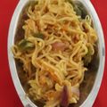 Pankti Baxi Desai's cooksnap of when they made વેજીટેબલ મેગી (Vegetable Maggi Recipe In Gujarati).