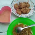 Cooksnap dari Azizatul Jamil untuk resep Bihun bakwan + sambel kacang