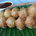 Cooksnap dari dewialwie untuk resep Cilok bumbu saos kacang