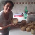El cooksnap de veronicampos cuando hizo Pan Dulce para Navidad.