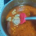 El cooksnap de Toñi cuando hizo Mollejas de pollo en salsa.
