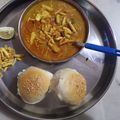 Swara Chavan's cooksnap of when they made झणझणीत मिसळ.