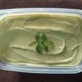 El cooksnap de Elisa mequer cuando hizo Helado de aguacate.