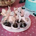 صورة من ❤❤ام رزان ❤❤، شاركها بعد تجربة وصفة كيك بوبس بالشوكولاتة 🤎🍫 Chocolate Cakesicles
