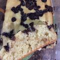 El cooksnap de Verónica González cuando hizo Budín de Banana con chispas de chocolate.