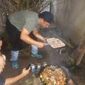 El cooksnap de sergio diaz cuando hizo Pollo y vegetales al disco de arado.