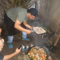 El cooksnap de sergio diaz cuando hizo Pollo y vegetales al disco de arado.