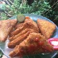 Cooksnap dari Pandan untuk resep Ro.Ger (Roti Goreng Isi Ragout Ayam) 😎