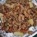 صورة من Asfora Algna، شاركها بعد تجربة وصفة مكرونه محمره بالخضار 🍝