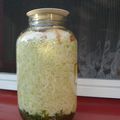 Nagy Évi Cooksnap-ja, amikor elkészítette a(z) Kovászolt káposzta receptet.