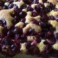 Gondon Ibolya Cooksnap-ja, amikor elkészítette a(z) Meggyes pite receptet.