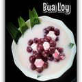 Cooksnap dari Lady Nafaz untuk resep Bua Loy Ubi Ungu - Dessert ala Thailand