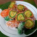 Cooksnap dari 🌱Bunda Zaza untuk resep Jaje Pisang Rai (Merah Putih)