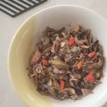 Cooksnap dari Mey's Cila untuk resep Tumis Jantung Pisang - Tips memasak Jantung pisang agar tidak hitam