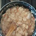 El cooksnap de Jorge Imbert cuando hizo Strogonoff de Pollo con Vodka.