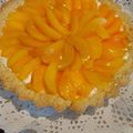 El cooksnap de Lorena Devoto cuando hizo Tarta de durazno 🍑.