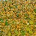 賄いのおばちゃん's cooksnap of when they made ささっと簡単！野菜たっぷりドライカレー.