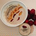 Seema Sharma's cooksnap of when they made Plum chia smoothie.