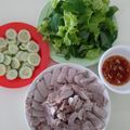 Cooksnap của Đông Đặng khi họ làm theo món Bánh Tráng Cuốn Thịt Luộc