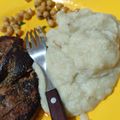 El cooksnap de Silvia Cardelli cuando hizo Puré de coliflor.