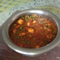 Neha Suthar's cooksnap of when they made મટર પનીર સબ્જી.