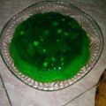 Cooksnap dari Rusydina untuk resep Puding Lumut Hijau Pandan