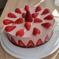Edit Kalcsó Cooksnap-ja, amikor elkészítette a(z) Eper mousse torta receptet.