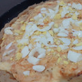 El cooksnap de figueredocatalina cuando hizo Pizza con masa de harina integral y harina de avena.