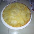 El cooksnap de BrunoRC cuando hizo Torta invertida de peras.