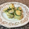 El cooksnap de henry75 cuando hizo Rápidos rollitos de zucchini rellenos de espinaca y ricota.