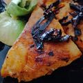 El cooksnap de Bibi García cuando hizo Filete de pescado al mojo de ajo.