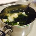 Cooksnap của Bò khi họ làm theo món Canh đậu hũ-rong biển