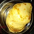 El cooksnap de Norma Peñaflor cuando hizo Panqueques americanos.