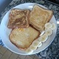 El cooksnap de Eva Tessi cuando hizo Tostadas francesas al estilo argentino.
